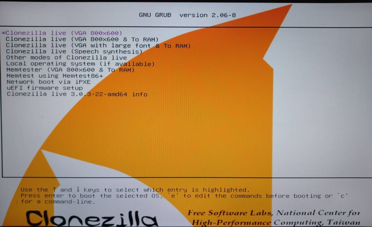 Linux / Windows】「Clonezilla」でまるごとフルバックアップ : RISS Blog