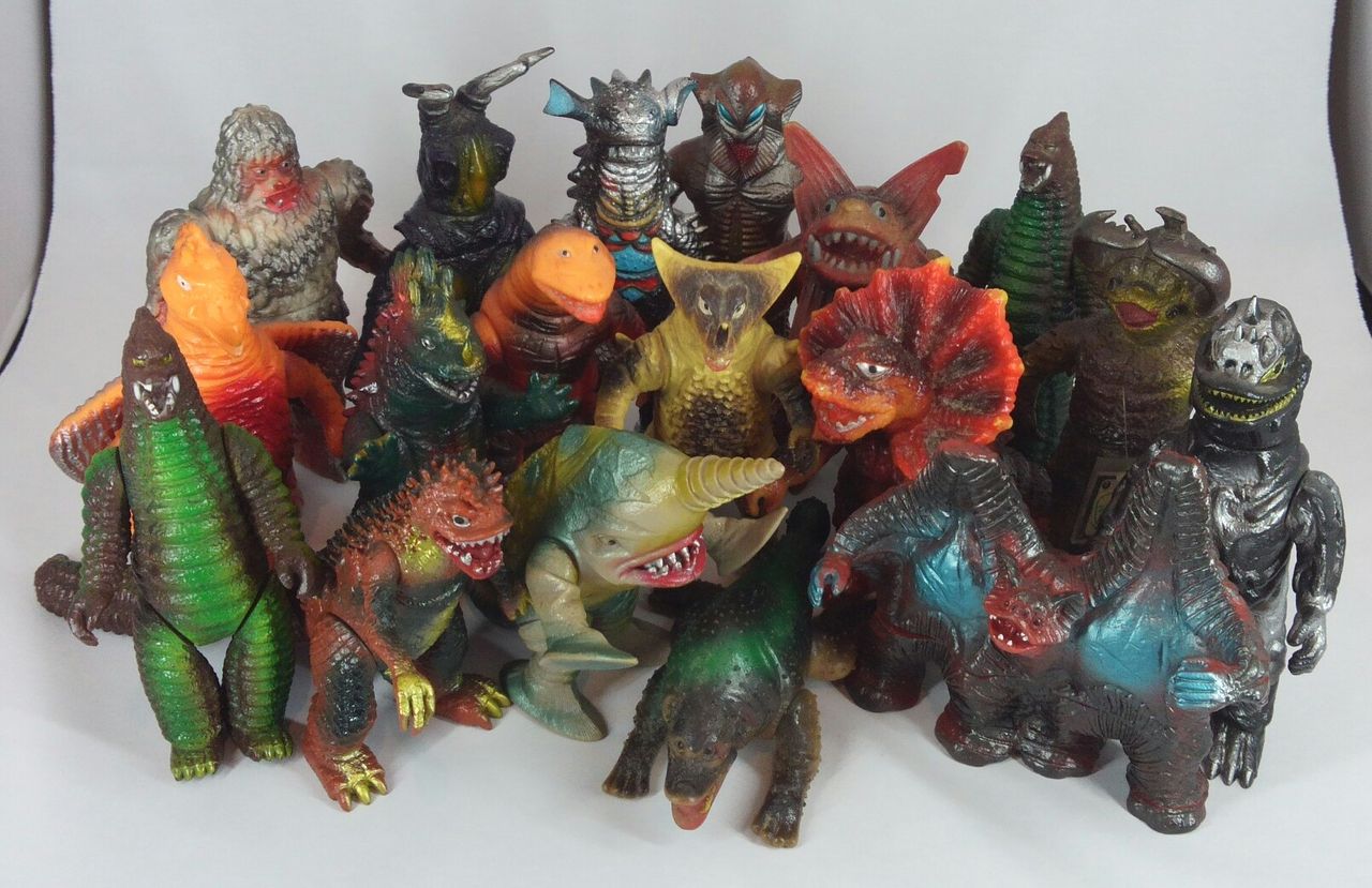 ポピー キングザウルス シリーズ 怪獣フィギュア 3体セット ポピー