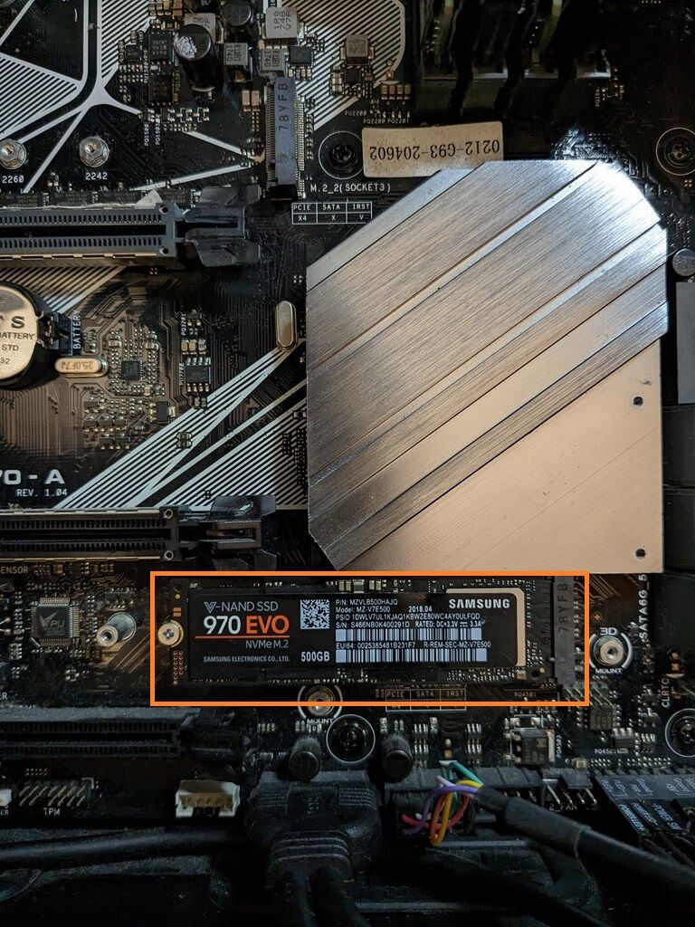 初心者でも安心】M.2 SSDを増設する際の事前準備と作業手順、新しい