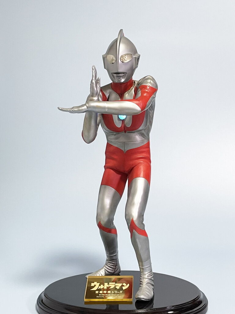 CCP ウルトラマン Cタイプ改造 宣材スチールVer. : Yamanブログギャラリー