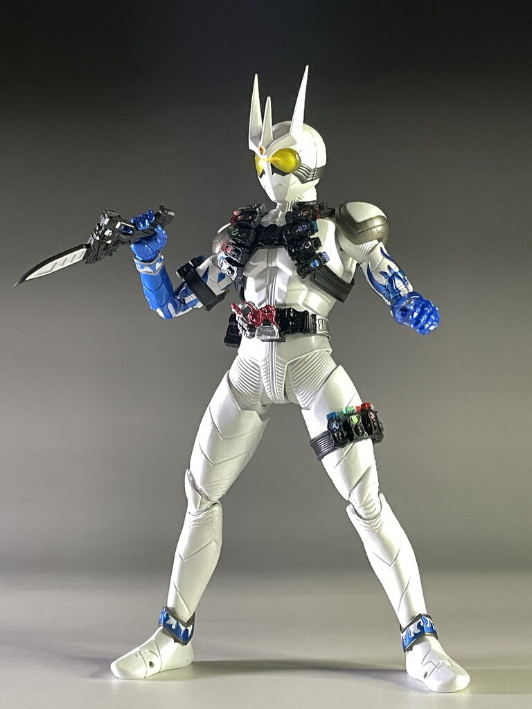 真骨彫 仮面ライダーW・CJゴールドエクストリーム VS 仮面ライダー