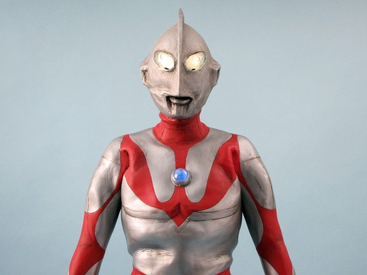 ハンサムタロウエム謹製 ウルトラマン TYPE A 電飾発光改造！ : Yaman