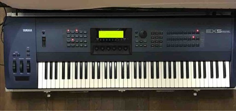 Vol.47】My Synthesizer Collection -YAMAHA EX5- : もっさんの