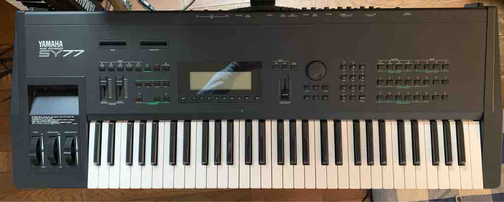 Reborn #19】YAMAHA SY77 フロッピーディスクドライブのゴムベルト交換