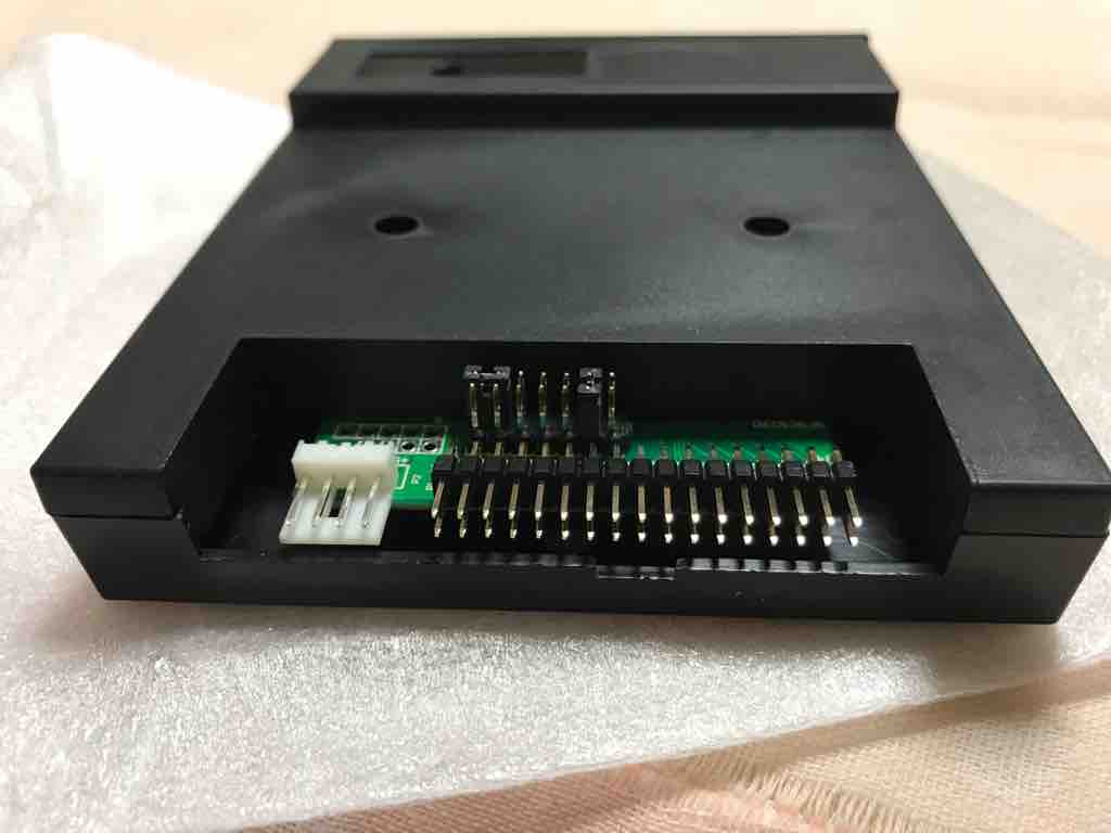 Reborn #5】フロッピーディスクドライブのUSBエミュレータへの換装計画