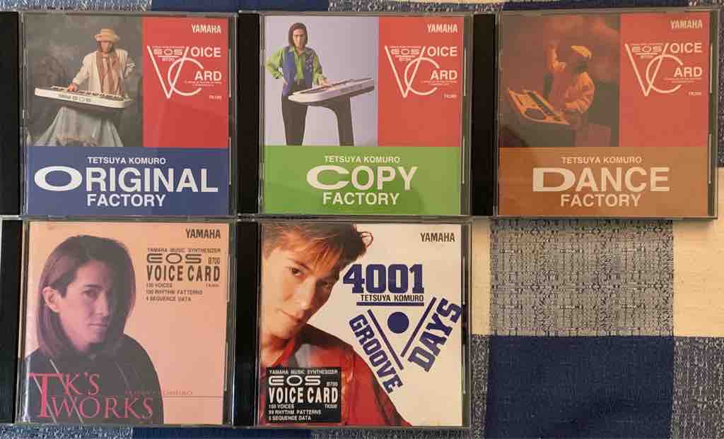 Vol.15】YAMAHA EOSシリーズ専用ボイスカード＆サウンドディスク紹介