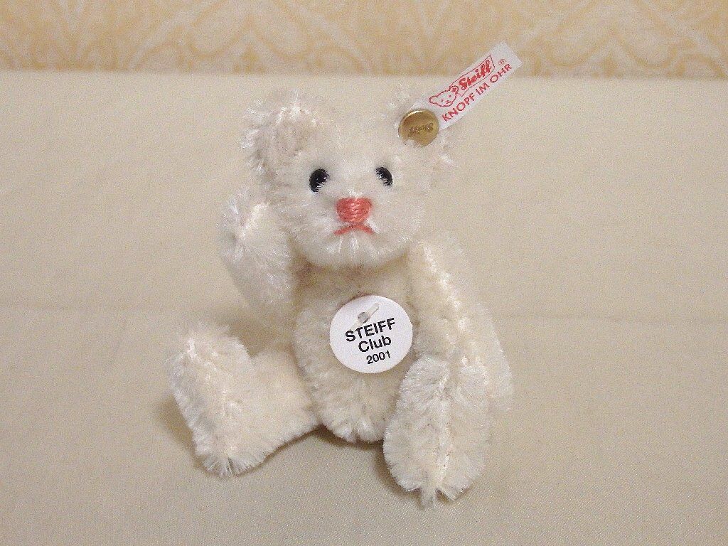 シュタイフ社・クラブ会員限定「ギフト・ミニテディベア」2001～2005