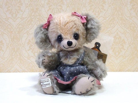 ブルーインズブルーイン限定 パンキンヘッド ブルパン チリン テディベア