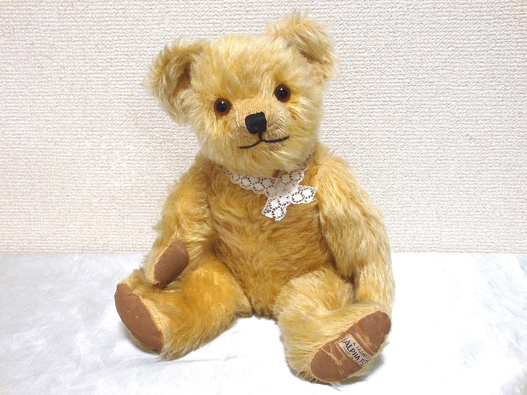 イギリス J.K.ファーネル社 30年代アンティーク・テディベア : よきべ