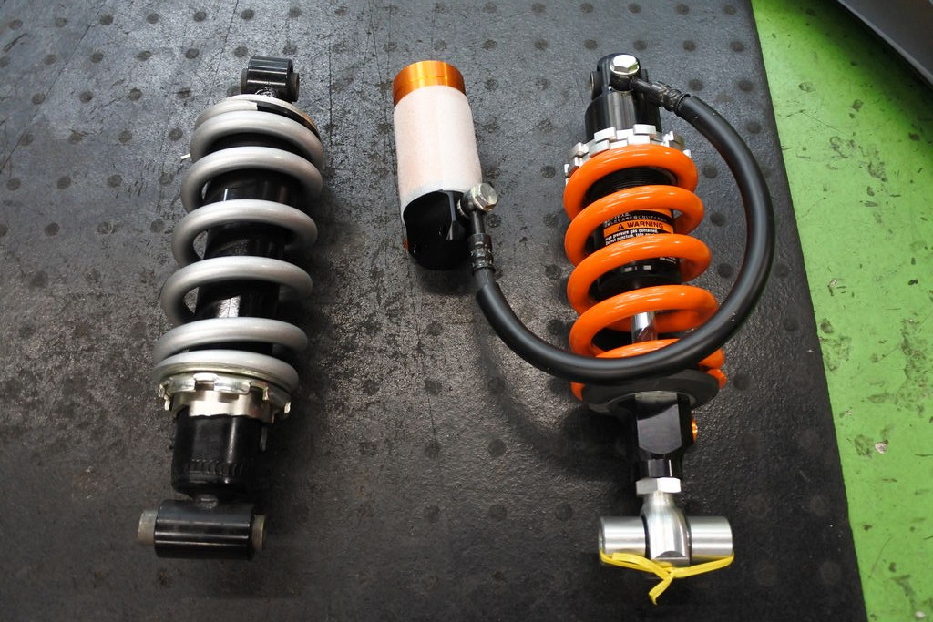 YZF－R25』 にKYBサスペンションを装着してみましたぁ