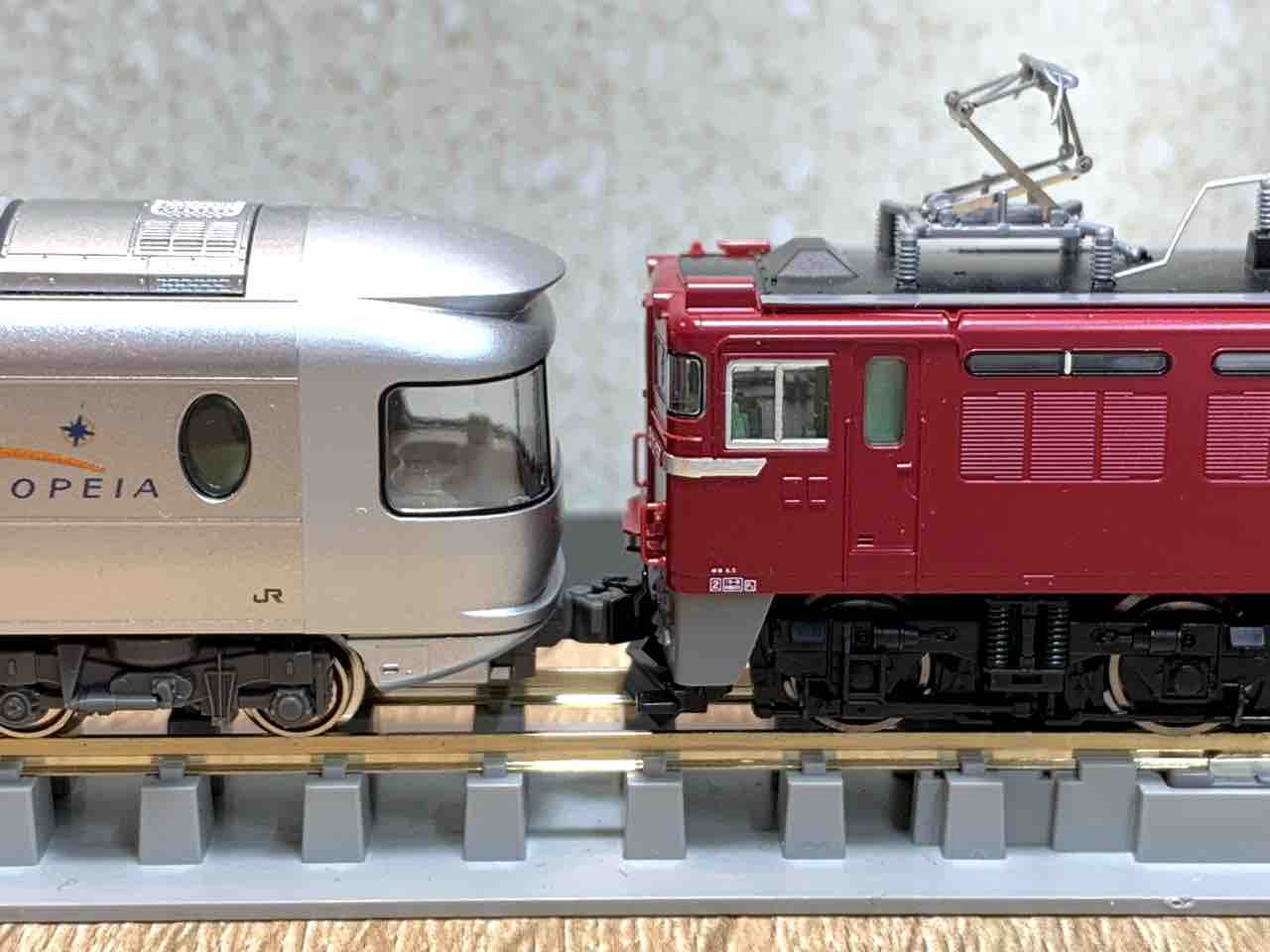 TOMIX ED75形700番台(後期型) 整備完了 - れいるのおと