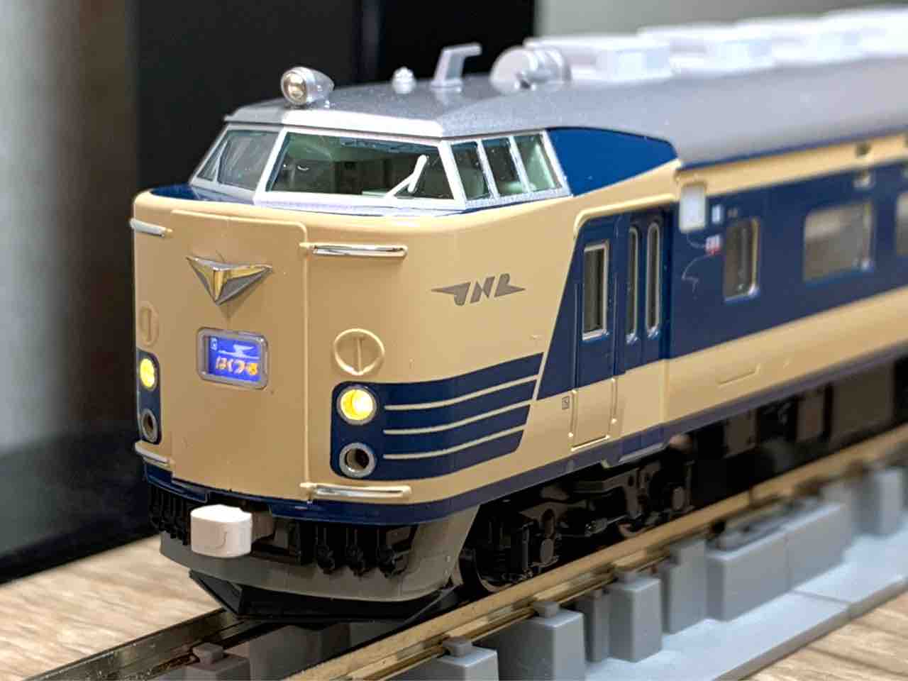 KATO 583系 入線！ - れいるのおと