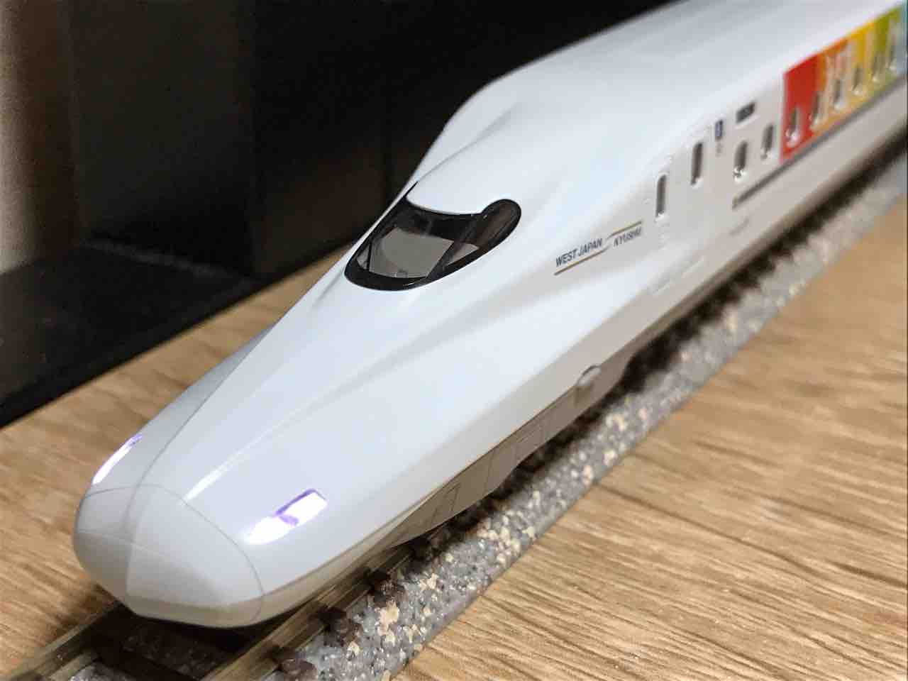 TOMIX N700系8000番台R10編成(祝！九州タイプ)入線 - れいるのおと