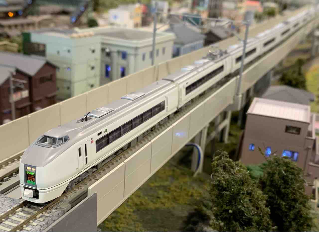 KATO 651系スーパーひたち(リニューアル) - れいるのおと