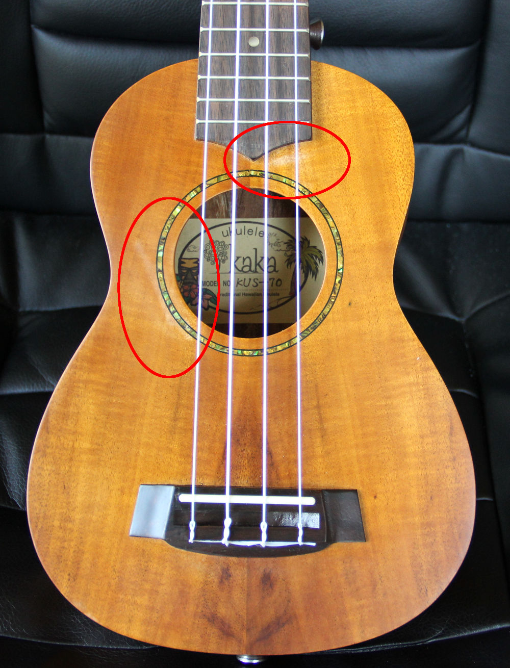 廃盤 ウクレレ kaka kuc-70 【公式通販】