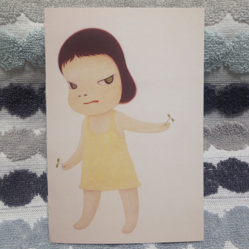 奈良美智さんのポストカードブックのおはなし～その3～ : 雑貨パトロール