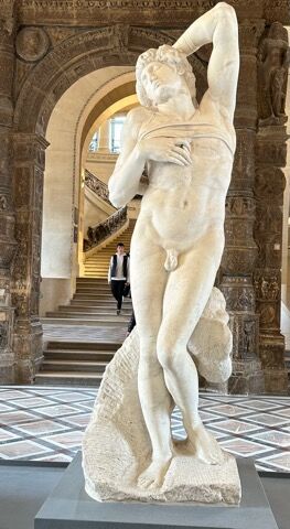 美術】ミケランジェロ／『瀕死の奴隷』 Michelangelo/Dying Slave