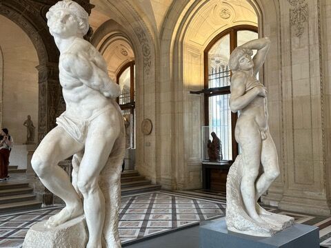 美術】ミケランジェロ／『瀕死の奴隷』 Michelangelo/Dying Slave