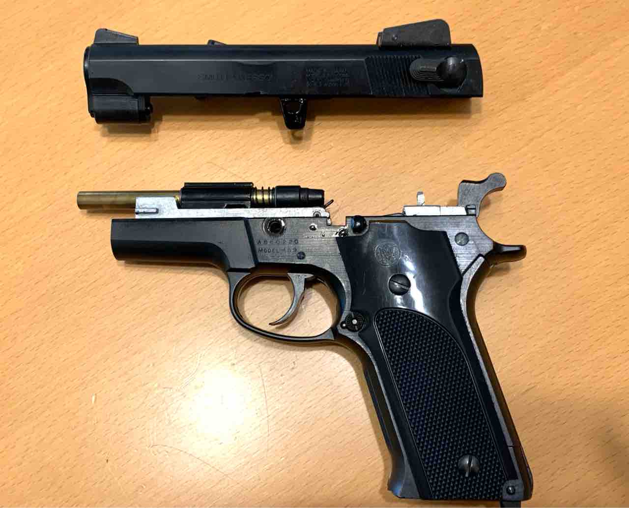 MGC S&W M459 : 気ままにエアガンレビュー