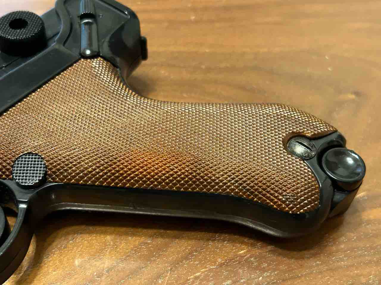 東京マルイ ルガーP08 エアコキ ＆ 南部14年式 エアコキ : 気ままに