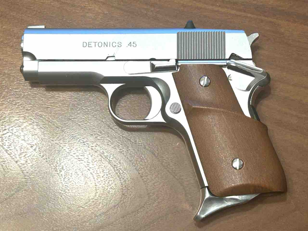 東京マルイ デトニクス.45（千束グリップ） : 気ままにエアガンレビュー