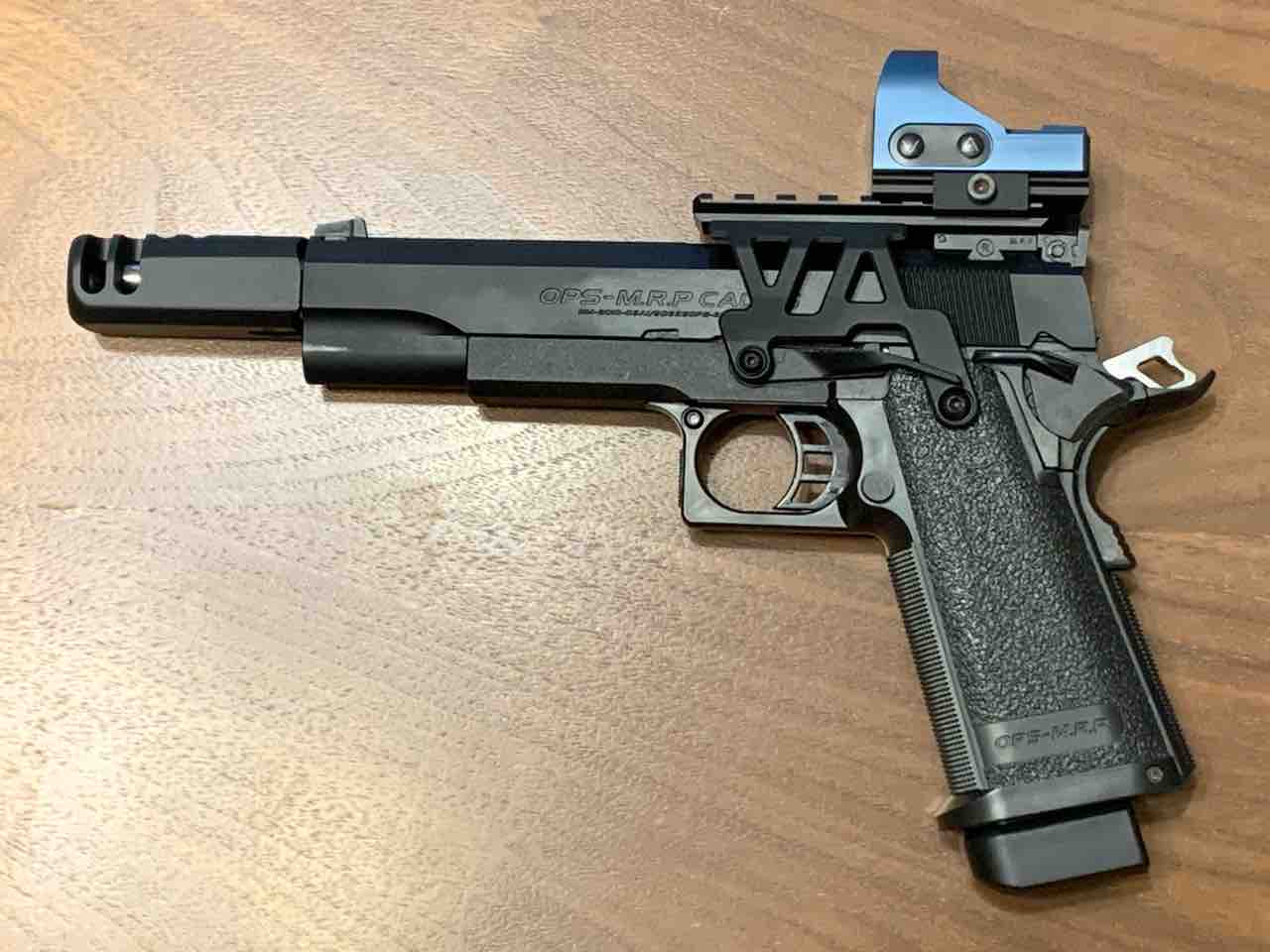 東京マルイ ハイキャパ5.1 ロングバレルカスタム【再レビュー編