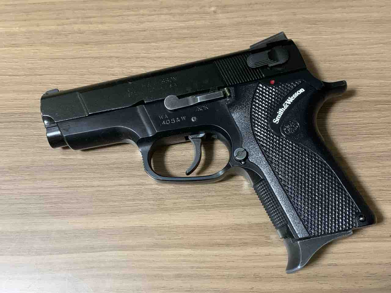 ウエスタンアームズ S&W ショーティ.40【再レビュー編】 : 気ままに