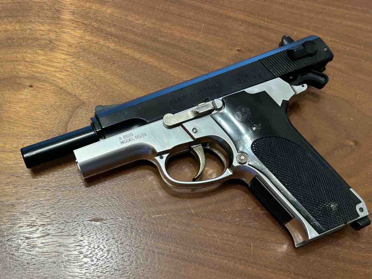 マルゼン S＆W M59 : 気ままにエアガンレビュー