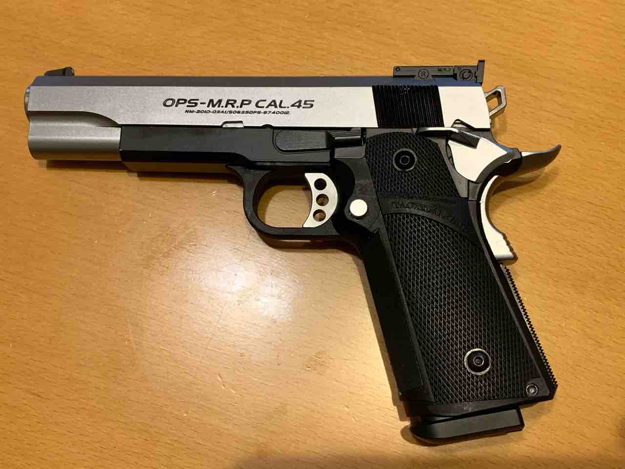 東京マルイ ハイキャパ5.1 ステンレスモデル : 気ままにエアガンレビュー