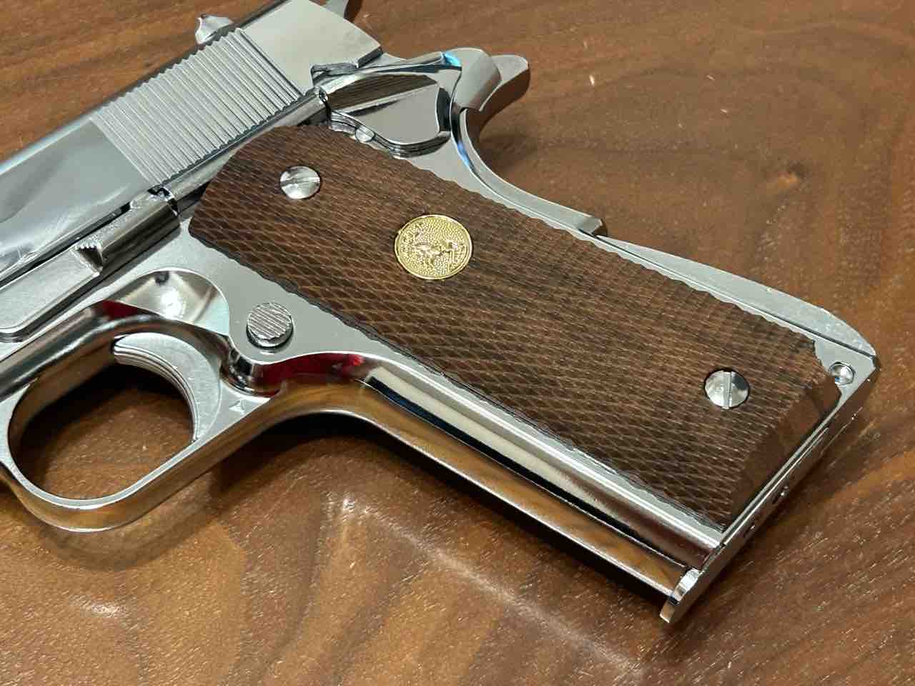 東京マルイ コルトガバメント マークⅣシリーズ'70 ニッケル