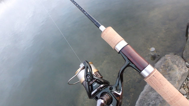 シマノ カーディフNX S60UL : C調パラダイス