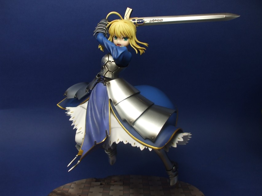 グッドスマイルカンパニー 1/7 Fate/stay night セイバー ～約束された