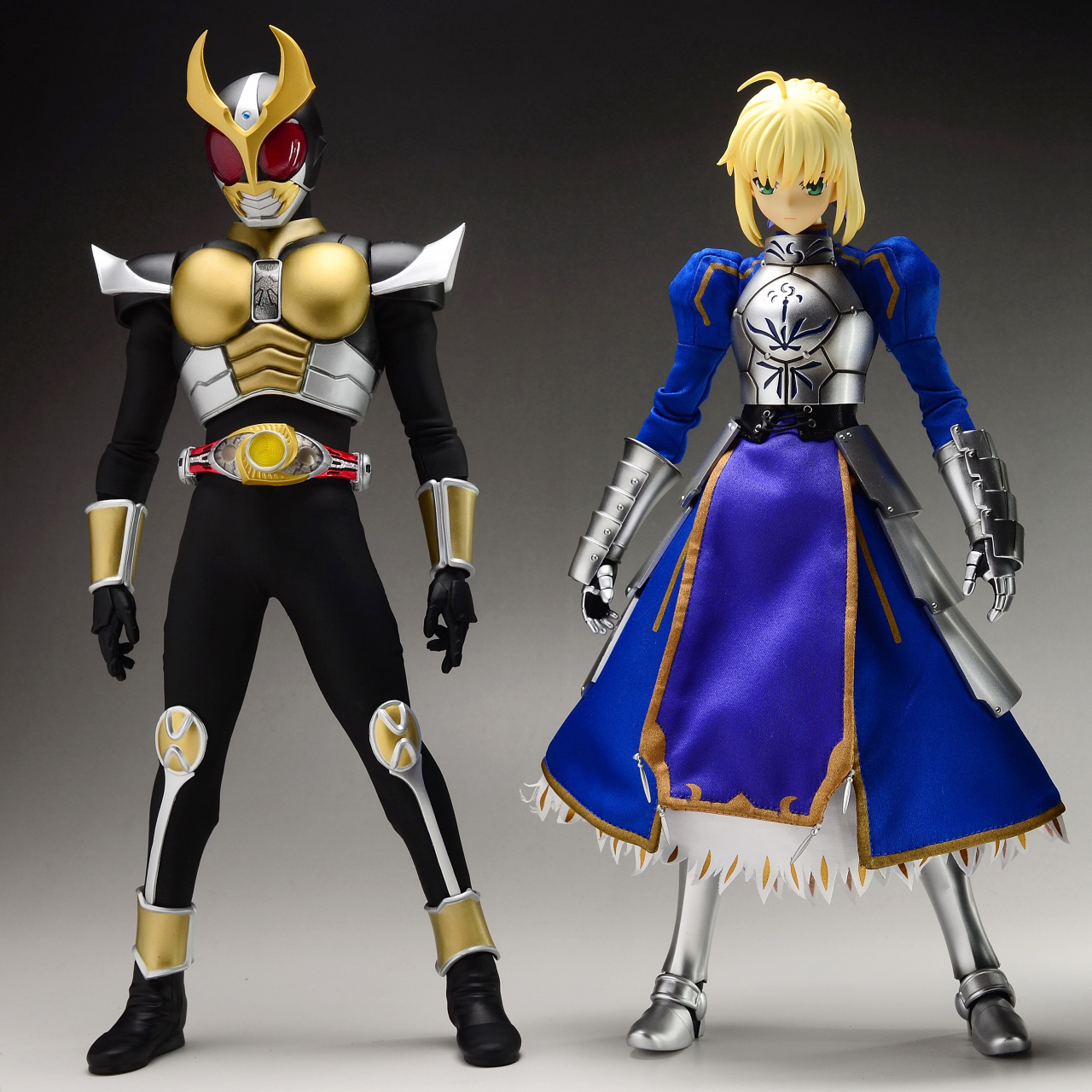 メディコム・トイ リアルアクションヒーローズ セイバー レビュー その