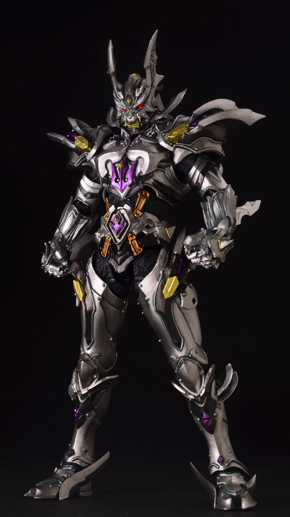 魂ウェブ商店限定 魔戒可動 風雲騎士バド レビュー : きんけつほびー