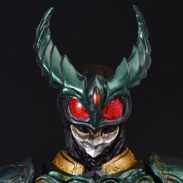 バンダイ S.I.C. VOL.63 仮面ライダーギルス＆アナザーアギト レビュー