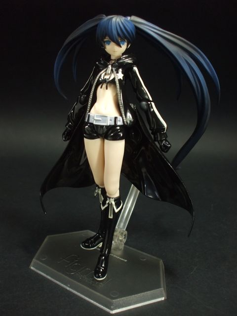 マックスファクトリー figma ブラック☆ロックシューター レビュー