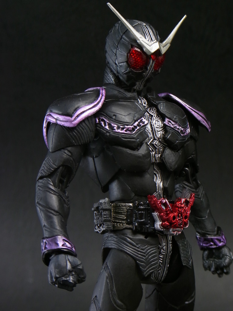 バンダイ S.I.C.魂大全2011特別付録 S.I.C.仮面ライダーW サイクロン