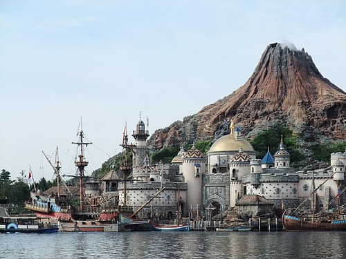 TDRその9】東京ディズニーシー「ハーバーサイド・クリスマス