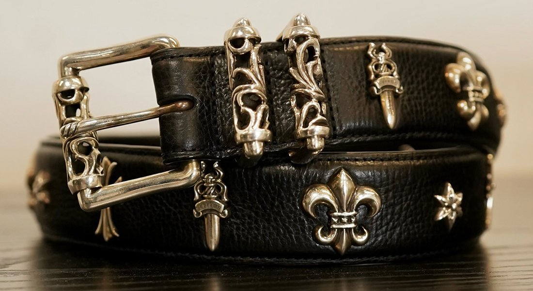 激レア】クロムハーツのマルチモチーフ・ローラーベルトをチェック