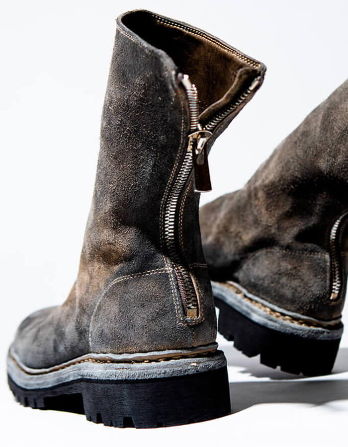 即完売】男の色気を極限まで引き出す nonnative × GUIDI バックジップ