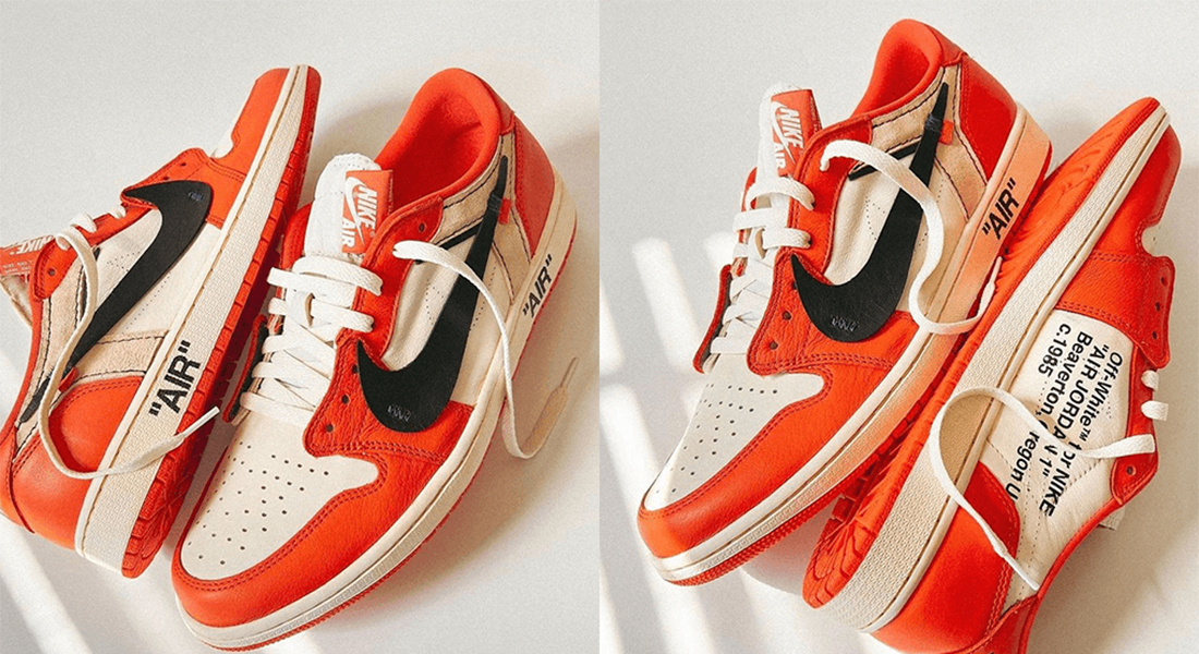 スニーカーカスタマイザーがザック・ラヴィーンのために製作した Off