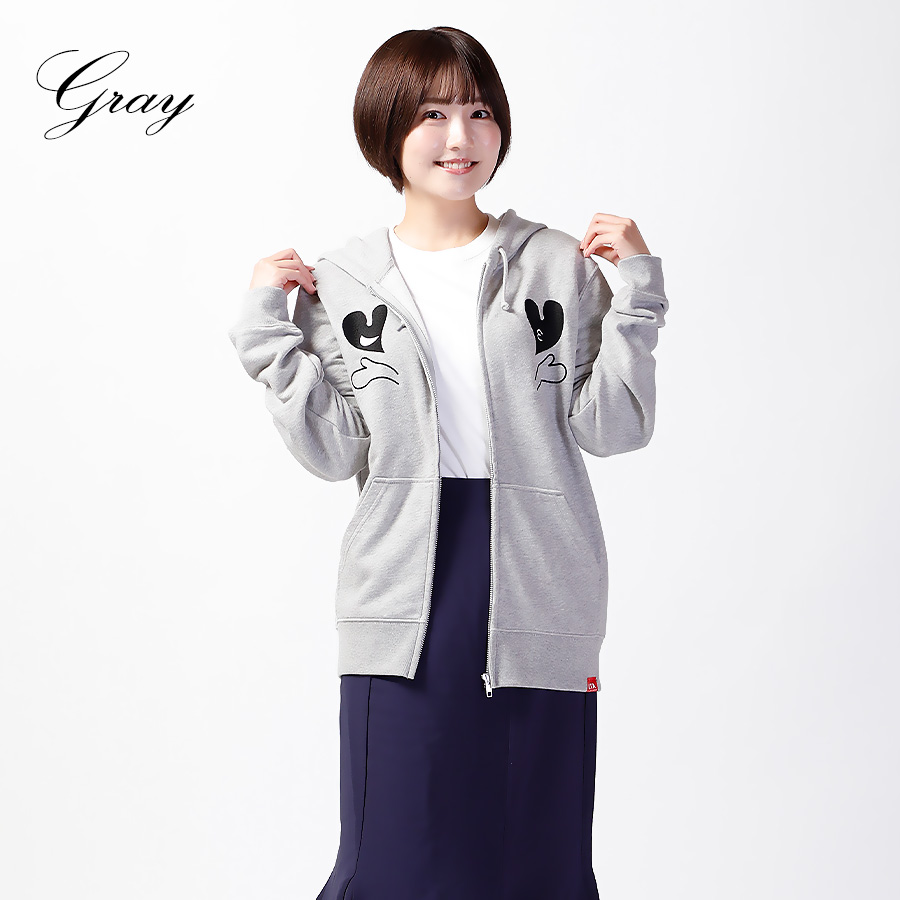 受注期間限定！坪北奈津美コラボ企画！コラボZIPパーカー◇坪北奈津美