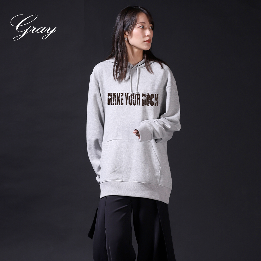 受注期間限定！宙月ティラコラボ企画！コラボプルオーバーパーカー◇宙