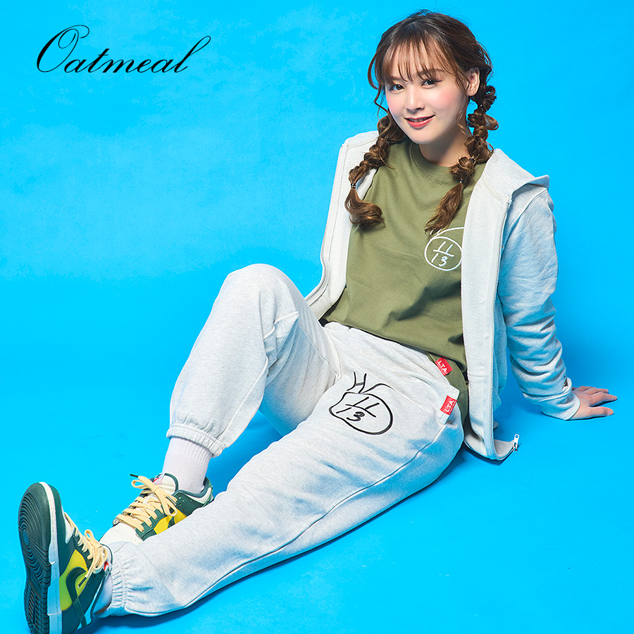 受注期間限定！立野沙紀コラボ企画！コラボスウェットパンツ◇立野沙紀