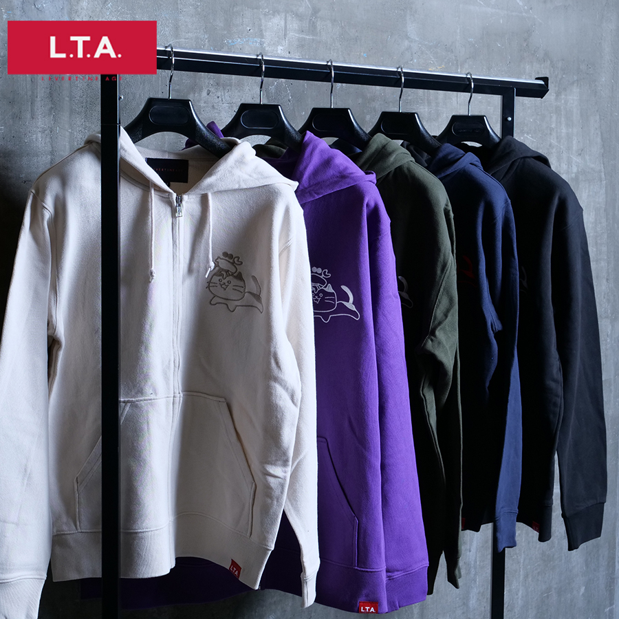 受注期間限定！りズゥコラボ企画！コラボZIPパーカー◇りズゥ