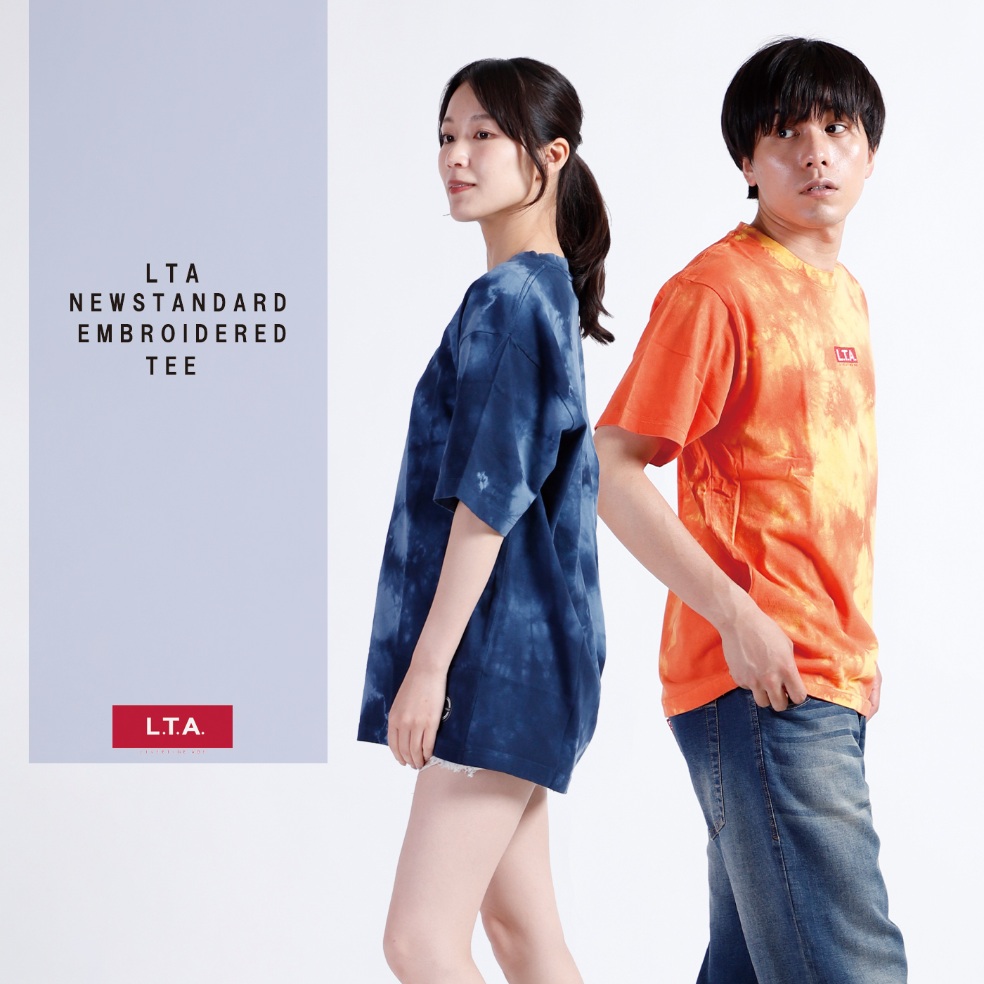 LTA タイダイ半袖Tシャツ