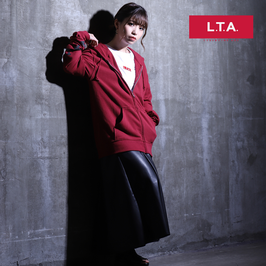 受注期間限定！亜咲花コラボ企画第2弾！コラボZIPパーカー◇亜咲花