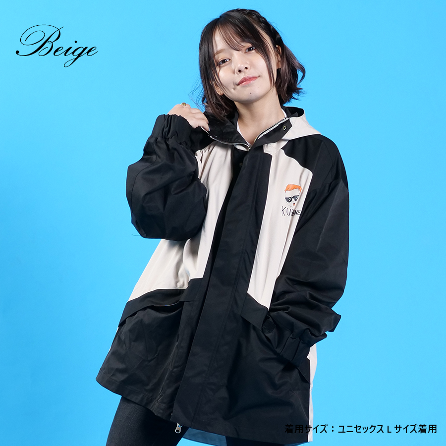 受注期間限定！上田操コラボ企画第4弾！コラボマウンテンパーカー◇上田操