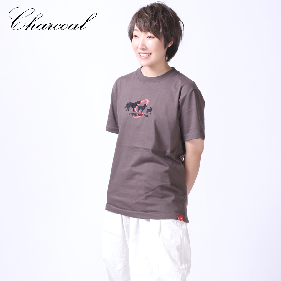 受注期間限定！葉月さき コラボ企画！コラボ半袖Tシャツ◇葉月さき