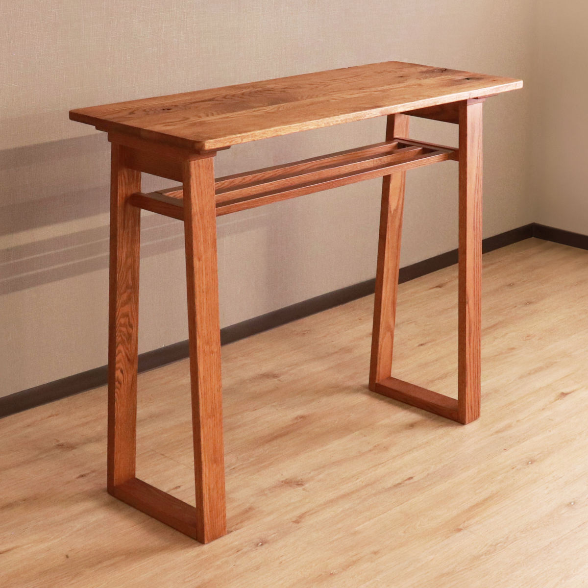 カウンターテーブル 幅115cm 高さ95.5cm ハイム （ ハイテーブル バー